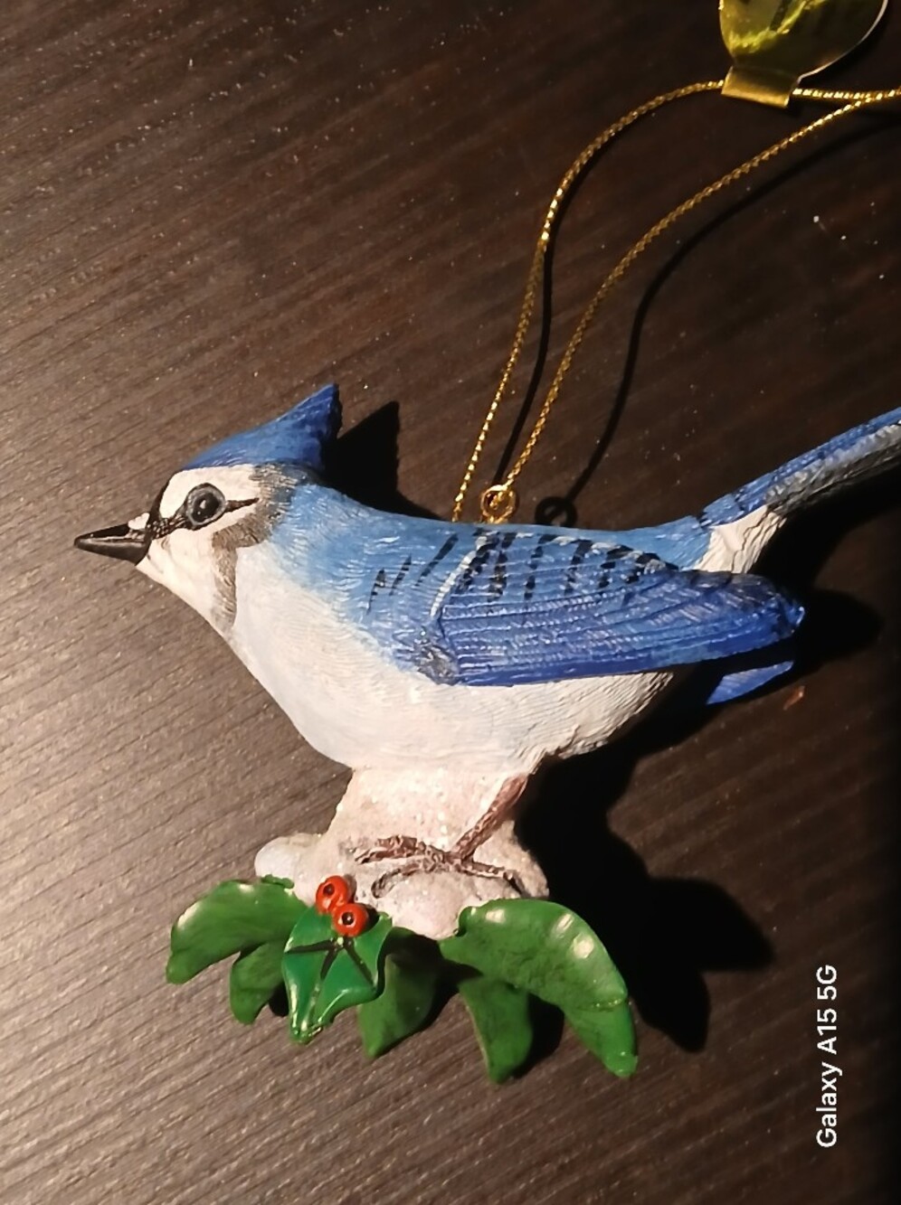 Danbury Mint- Songbird Christmas Ornament